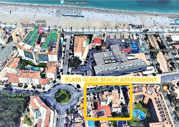Playa Albir * Альбир